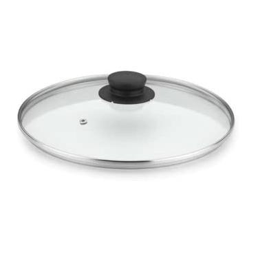 Imagem de Tampa De Vidro Temperado Para Panelas E Frigideiras (22 cm)