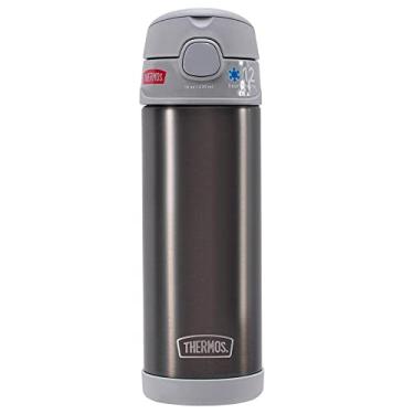 Imagem de Garrafa Térmica 470ml Eldorado Aço Inox Bebidas Geladas Por Até 12 Horas Thermos