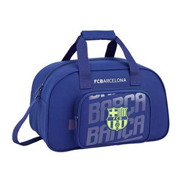 Imagem de Barcelona F.C. Bolsa esportiva infantil, azul (azul), 40 centímetros