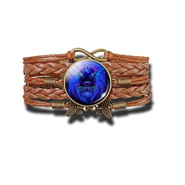 Imagem de Pulseira Luminosa Signos Do Zodíaco - Astrologia - Horóscopo (Leão)