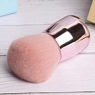 Imagem de Confortáveis de segurar, fáceis de usar, pincéis de maquiagem, fáceis de carregar, leves e compactos salão de beleza para casa manicure loja de salão (cabeça redonda)