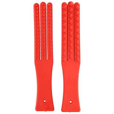 Imagem de Compra Maluca Massagem Pat, Massagem de Silicone Silicone Red Aliviar a Tensão Muscular para Músculo para Pé para Cabeça para Ombro