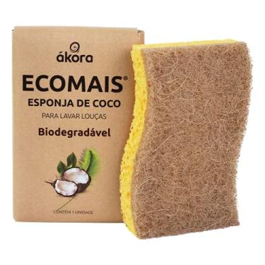 Imagem de Esponja de Coco Ecomais Ákora