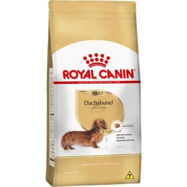 Imagem de Ração Royal Canin Para Cães Adultos Da Raça Dachshund 2,5Kg