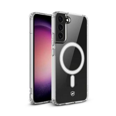 Imagem de Capa Magsafe Para Galaxy S23 Plus - Transparente - Gshield