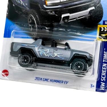 Imagem de Hot Wheels - 2024 GMC Hummer EV - Barbie The Movie - HKH13