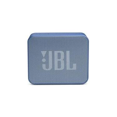 Imagem de Caixa de Som Portátil JBL Go Essential, Bluetooth, À Prova D'água, Azul - JBLGOESBLU