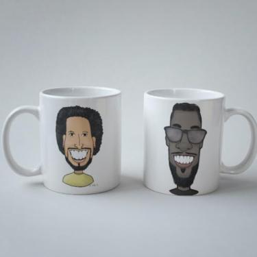 Imagem de Caricatura Personalizada + Caneca
