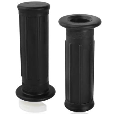 Imagem de QAZAKY Conjunto de guidão com guidão para acelerador compatível com motos PW50 Peewee Y-Zinger