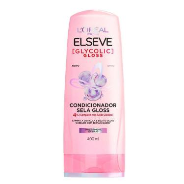 Imagem de Condicionador De Cabelo Elseve Glycolic Gloss 400ml