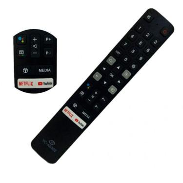 Imagem de Controle Compatível Smart Tv Semp Toshiba Tcl Vca8302