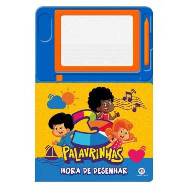 Imagem de 3 Palavrinhas - Hora De Desenhar