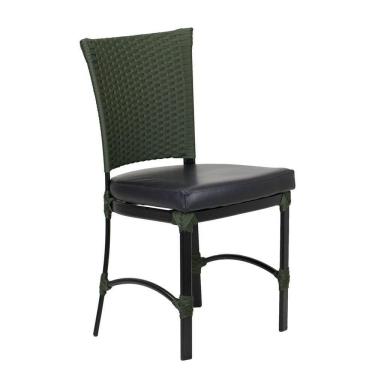 Imagem de Cadeira Florata Em Alumínio Para Área Externa