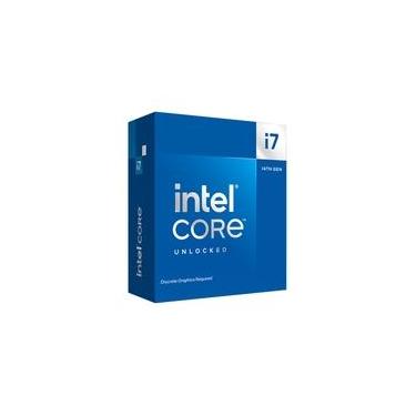 Imagem de Processador Intel Core i7-14700KF, 14ª Geração, 5.6 GHz Max Turbo, Cache 33MB, 20 Núcleos, 28 Threads, LGA1700 - BX8071514700KF