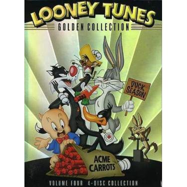 Imagem de Looney Tunes: Golden Collection Volume 4 (DVD)