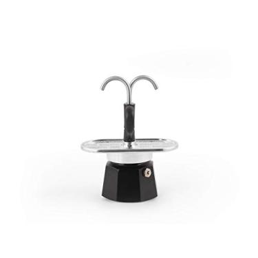 Imagem de Bialetti Mini Express 2 xícaras Direct Flame (cafeteira, máquina de café expresso, Makinetta)