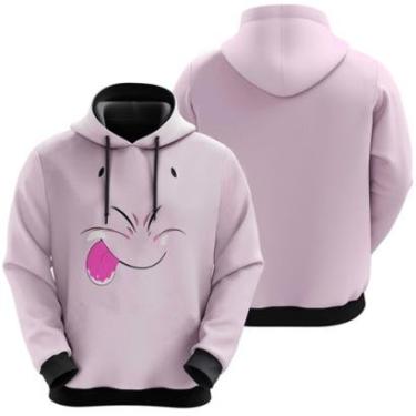 Imagem de Blusa Moletom Sublimação Blusão Full Print com Capuz Anime Novidade-Unissex