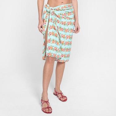 Imagem de Canga Água Doce Floral Feminina-Feminino