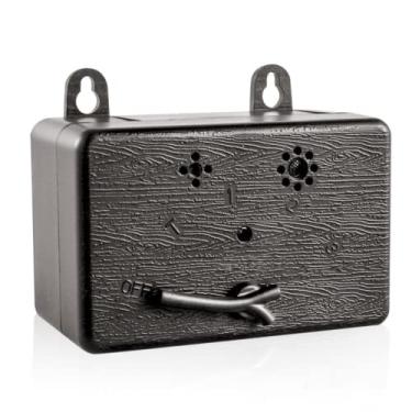 Imagem de GIPIWYB Dispositivo antilatido, dispositivo de controle de latido de cachorro, tecnologia de ultrassom, alcance de 50 pés, preto, tamanho médio, recomendação de raça média e grande