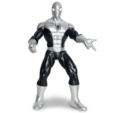 Imagem de Marvel, Action Figure, Homem-Aranha Blindado - Figura Articulada com 24 cm - A partir de 4 Anos