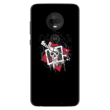 Imagem de Capa Adesivo Skin015 Verso Para Motorola Moto G7 - KawaSkin
