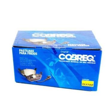 Imagem de Pastilha De Freio Kombi Dianteira Cobreq N208 Sem Alarme Sistema Teves