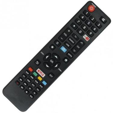 Imagem de Controle Remoto Tv Led Semp Ct-6841 Com Netflix E Youtube - LELONG