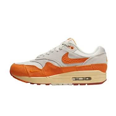 Imagem de NIKE Tênis masculino Air Max 1, Laranja Magma Claro Cinza Neutro, 40