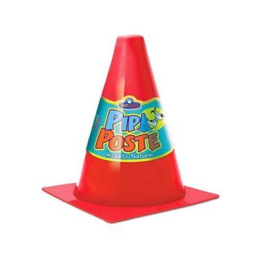 Imagem de Postinho Educador Pet Injet para Cães Vermelho