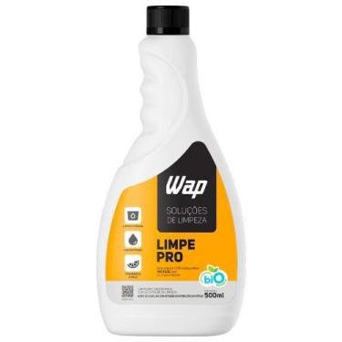 Imagem de Detergente Biodegradável Pro Pisos 500ml Refil Wap Limpe Pro