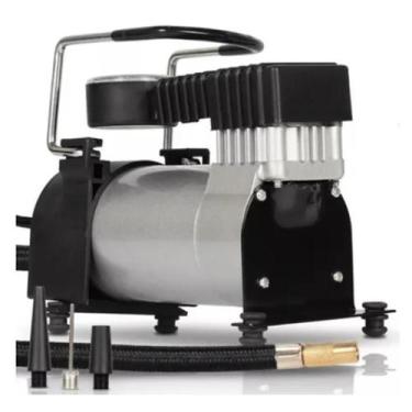 Imagem de Mini Compressor De Ar 12V Portatil Pneu Carro Moto Bicicleta - A.R Var