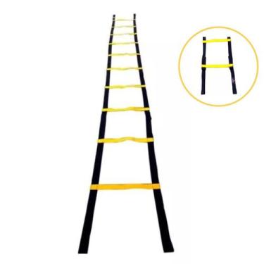 Imagem de Escada Treinamento Agilidade Funcional 5mt - Rei do Fitness