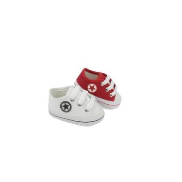 Imagem de Kit Com 2 Pares Sapatinho De Bebê Para Recém Nascido Direto Da Fabrica