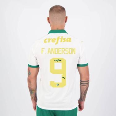 Imagem de Camisa Puma Palmeiras II 2024 9 F. Anderson, EEG