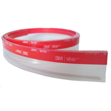 Imagem de Veda Porta Proteção Frestas 50 mm (5,5 metros - transparente) - Stuff 