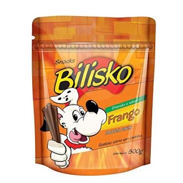 Imagem de Bilisko Petisco Bifinho Sabor Frango Para Cães - 800G