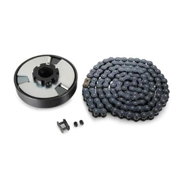 Imagem de Madlife Garage Go-kart Minibike Embreagem centrífuga de 0,9 cm furo 12 dentes #35 corrente com parafusos de fixação