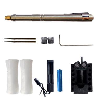 Imagem de Retifica - Caneta Gravadora Sem Fio - Com Acessórios - MVW