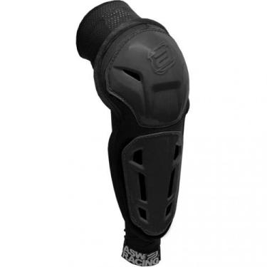 Imagem de Cotoveleira ASW Image Preto Off Roa, Preto, G