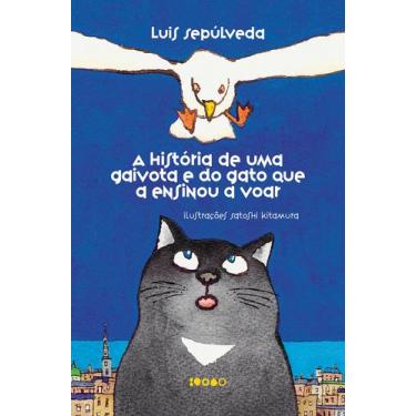 Imagem de Livro - A história de uma gaivota e do gato que a ensinou a voar