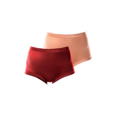 Imagem de Kit com 2 Calcinhas Demillus 26406 Colorido