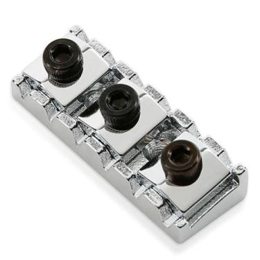 Imagem de Lock Nut (Trava Cordas) Guitarra Cromado Spirit LK42.5-CR - Spirit gui