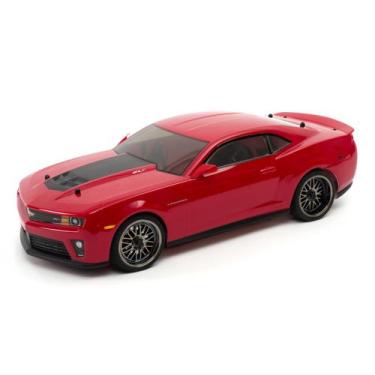 Imagem de Automodelo De Rua Camaro ZL1 V100-S RTR Vaterra Escala 1/10, Vermelho