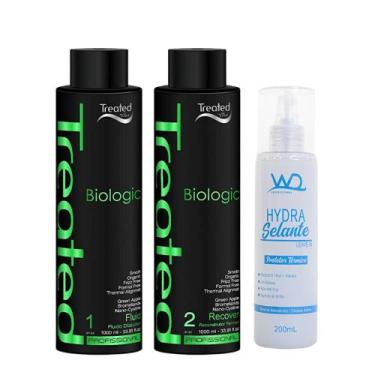 Imagem de Kit Progressiva Orgânica Treated Hair Sem Formol