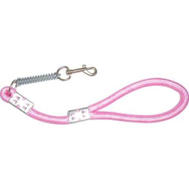 Imagem de Guia para PET Corda Roliça com Amortecedor 60CM Vermelho - Furacao PET
