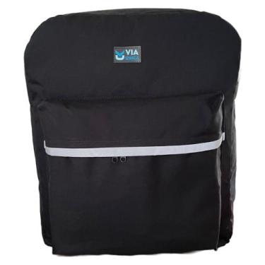 Imagem de Mochila Escola 90L Universitária Viagem Lona Leve Alta Qualidade Resis