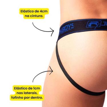 Imagem de Jockstrap Slip Jock Boys ul Tamanho M