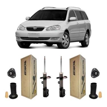 Imagem de Amortecedor Dianteiro + Coxim Batente Fielder 2004 A 2008 - Monroe