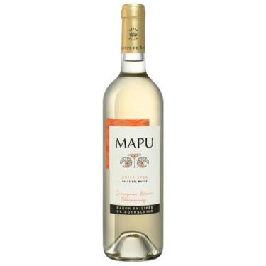 Imagem de Mapu Sauvignon Blanc / Chardonnay - Baron Philippe De Rothschild
