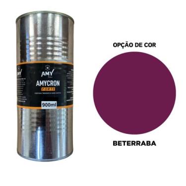 Imagem de Amycron 900ml - tinta para couro (loja oficial), BETERRABA